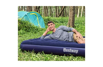Saltea gonflabilă pentru doi 203 × 183 × 22 cm – B67004
