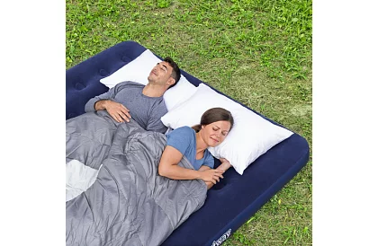 Saltea gonflabilă pentru doi 203 × 183 × 22 cm – B67004