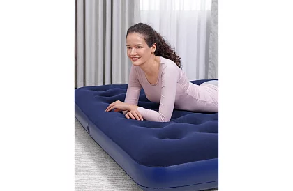 Saltea gonflabilă pentru doi 203 × 183 × 22 cm – B67004