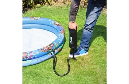 Pompa manuală pentru piscine, saltele, bărci - B62002