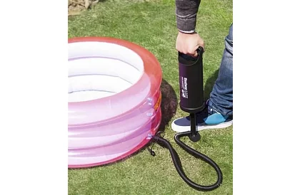 Pompa manuală pentru piscine, saltele, bărci - B62002