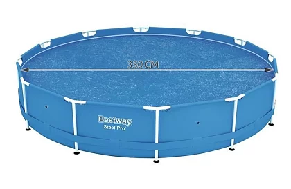 Pânză solară pentru piscină 366 cm – B58242