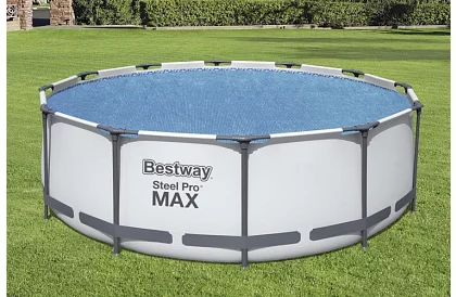 Pânză solară pentru piscină 366 cm – B58242