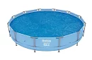 Pânză solară pentru piscină 366 cm – B58242