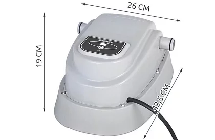 Încălzitor de apă pentru piscină 3785 l/h – B58259