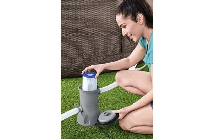 Pompa de piscină cu filtru 3028 l/h – B58386