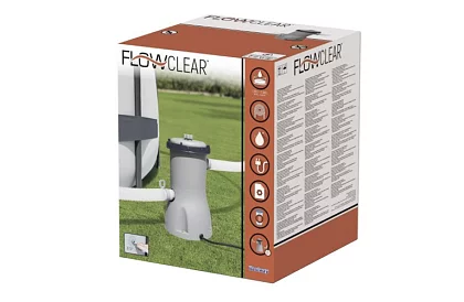 Pompa de piscină cu filtru 3028 l/h – B58386