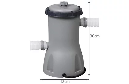 Pompa de piscină cu filtru 3028 l/h – B58386