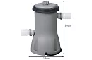 Pompa de piscină cu filtru 3028 l/h – B58386