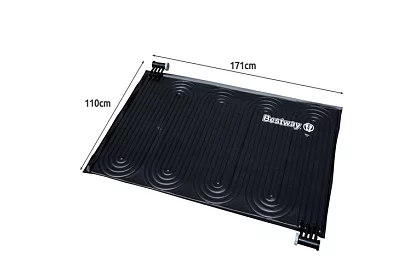 Covoare de încălzire solară 1,7 m – încălzire eficientă a apei – B58423