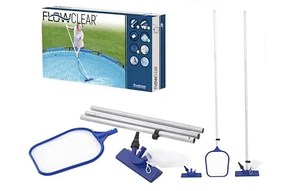 Set de curățare a piscinei - B58013