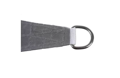 Plasă de umbrire pentru soare 4 × 3 m – gri