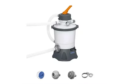 Pompă de nisip pentru piscină 3028 l/h – 84 W - B58515