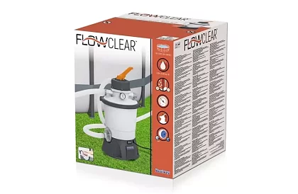 Pompă de nisip pentru piscină 3028 l/h – 84 W - B58515