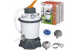 Pompă de nisip pentru piscină 3028 l/h – 84 W - B58515
