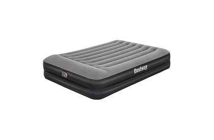 Saltea gonflabilă cu pompă încorporată și perne 203 × 152 × 46 cm – B67403