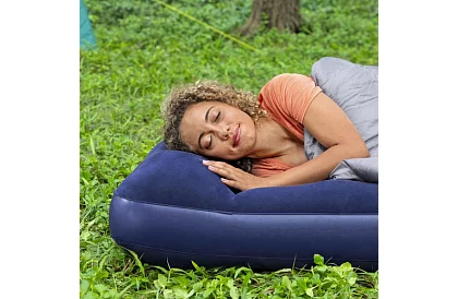 Saltea gonflabilă cu pompă încorporată 185 × 76 × 22 cm – B67223