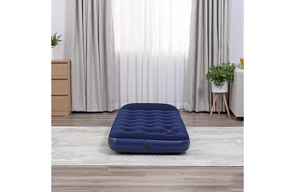Saltea gonflabilă cu pompă încorporată 185 × 76 × 22 cm – B67223