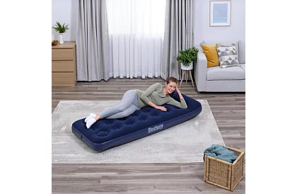 Saltea gonflabilă cu pompă încorporată 185 × 76 × 22 cm – B67223