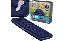 Saltea gonflabilă cu pompă încorporată 185 × 76 × 22 cm – B67223