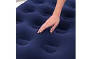 Saltea gonflabilă cu pompă încorporată 185 × 76 × 22 cm – B67223