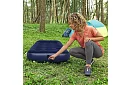 Saltea gonflabilă cu pompă încorporată 185 × 76 × 22 cm – B67223