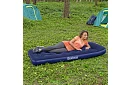 Saltea gonflabilă cu pompă încorporată 185 × 76 × 22 cm – B67223