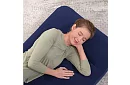 Saltea gonflabilă cu pompă încorporată 185 × 76 × 22 cm – B67223