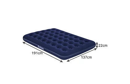 Saltea gonflabilă pentru doi 191 × 137 × 22 cm – B67002
