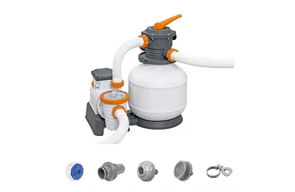 Pompă de nisip pentru piscină 8327 l/h – 280 W - B58499