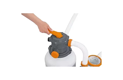 Pompă de nisip pentru piscină 8327 l/h – 280 W - B58499