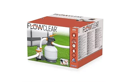 Pompă de nisip pentru piscină 8327 l/h – 280 W - B58499