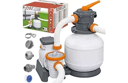 Pompă de nisip pentru piscină 8327 l/h – 280 W - B58499