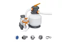 Pompă de nisip pentru piscină 8327 l/h – 280 W - B58499