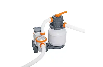 Pompă de nisip pentru piscină 5678 l/h – 230 W - B58497