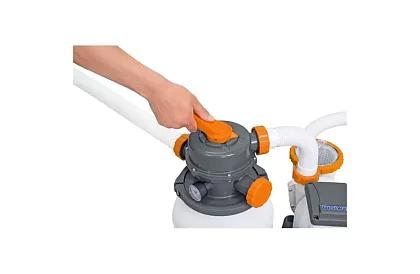 Pompă de nisip pentru piscină 5678 l/h – 230 W - B58497