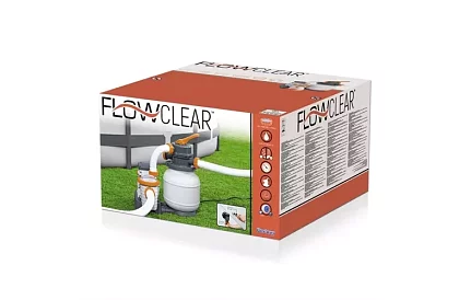 Pompă de nisip pentru piscină 5678 l/h – 230 W - B58497