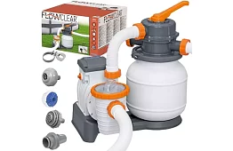 Pompă de nisip pentru piscină 5678 l/h – 230 W - B58497