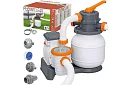 Pompă de nisip pentru piscină 5678 l/h – 230 W - B58497