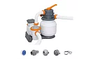Pompă de nisip pentru piscină 5678 l/h – 230 W - B58497