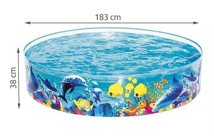 Bazin de expansiune pentru copii 183 × 38 cm – B55030
