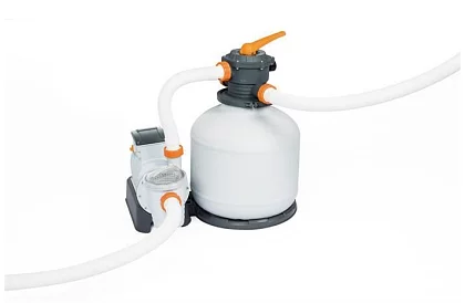 Pompă de nisip pentru piscină 11 355 l/h – 500 W - B58486