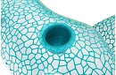 Scaun gonflabil cu spătar și suport pentru băuturi 102x94cm - B43097