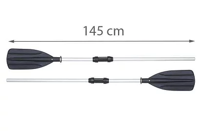 Vesle din aluminiu 2 în 1 - 145 cm – Bestway 62064