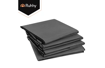 Set de 4 organizatoare de depozitare pentru dulap 60 × 40 × 35 cm
