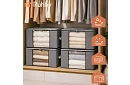 Set de 4 organizatoare de depozitare pentru dulap 60 × 40 × 35 cm