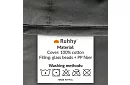 Pătura grea antistres de 8 kg – 200 × 150 cm