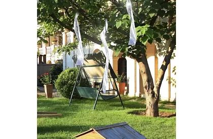 Bandă holografică pentru sperierea păsărilor - 45 m
