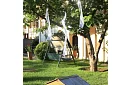 Bandă holografică pentru sperierea păsărilor 50 m