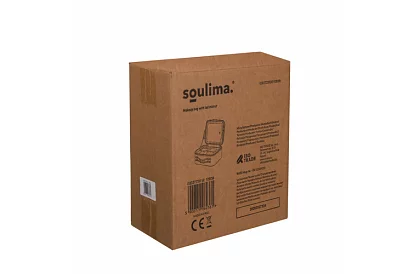 Cufărul cosmetic cu iluminare LED și oglindă